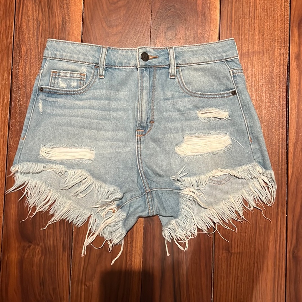 Hidden Jean Shorts